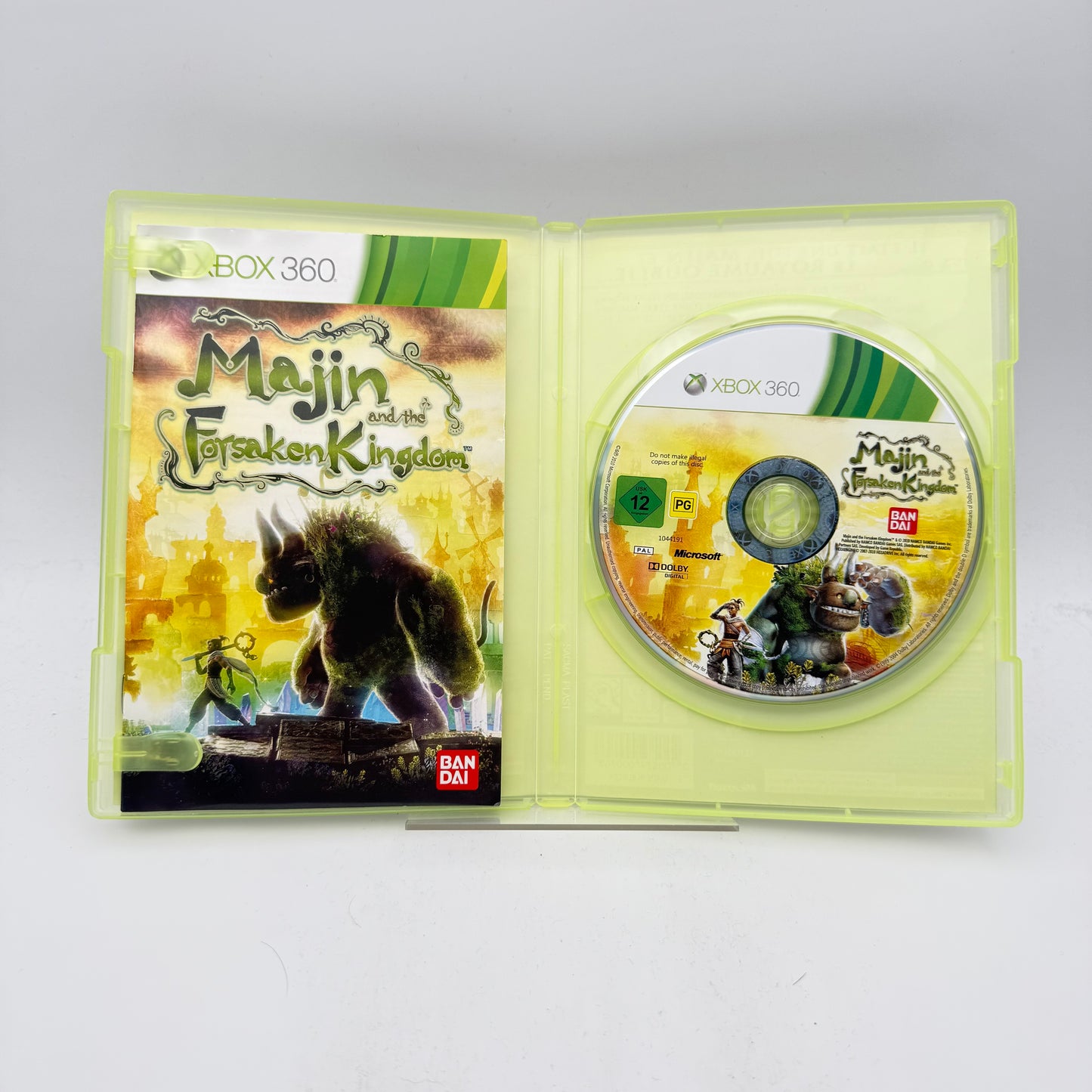 MAJIN AND THE FORSAKEN KINGDOM - XBOX 360