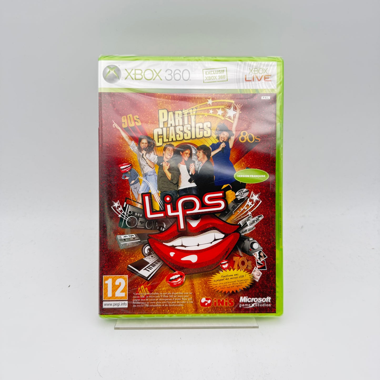 PARTY CLASSICS LIPS - XBOX 360