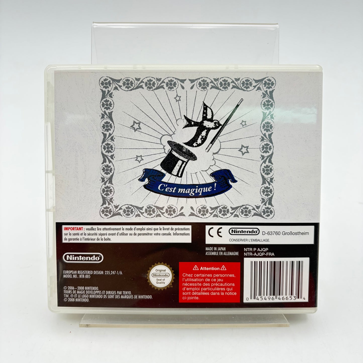 FAITES DE LA MAGIE - NINTENDO DS