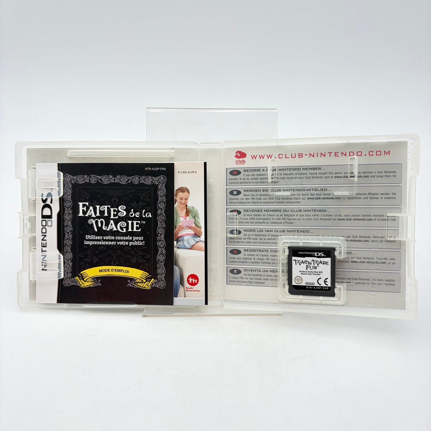 FAITES DE LA MAGIE - NINTENDO DS