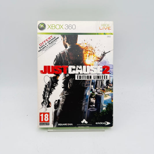 JUST CAUSE 2 ÉDITION LIMITÉE - XBOX 360