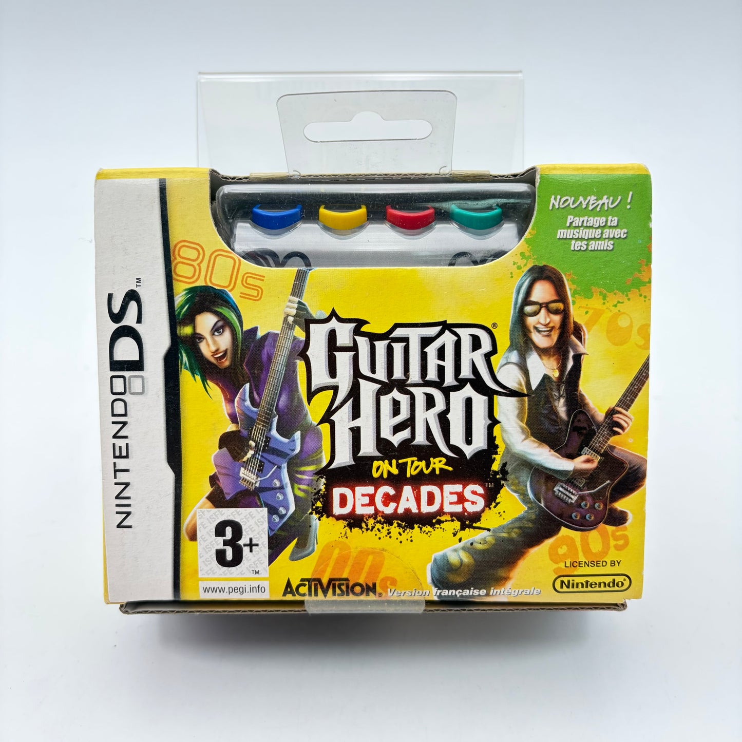 GUITAR HERO ON TOUR: DECADES - NINTENDO DS
