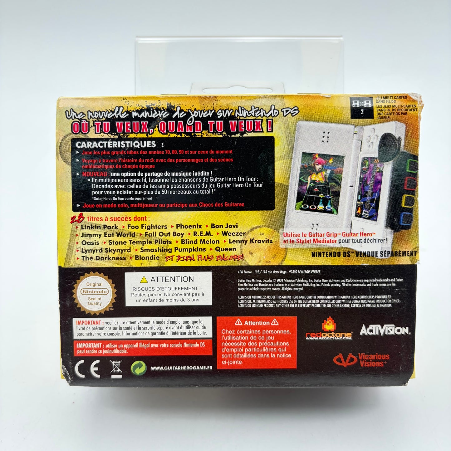 GUITAR HERO ON TOUR: DECADES - NINTENDO DS