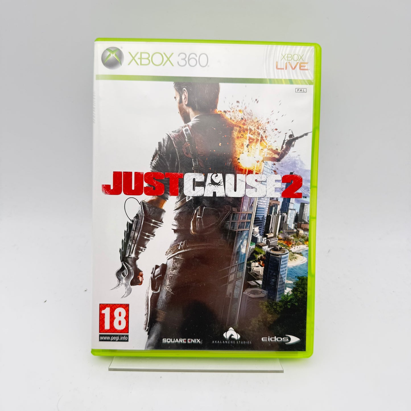 JUST CAUSE 2 ÉDITION LIMITÉE - XBOX 360
