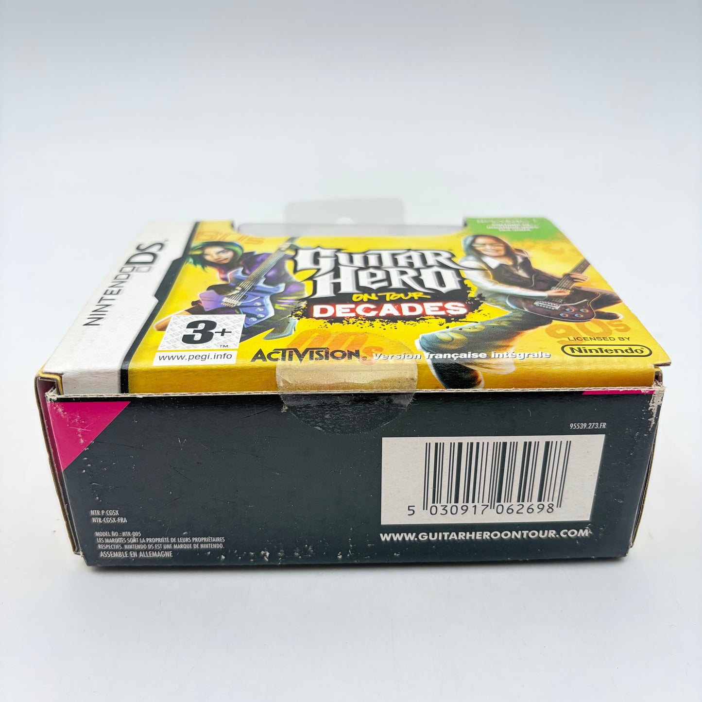 GUITAR HERO ON TOUR: DECADES - NINTENDO DS