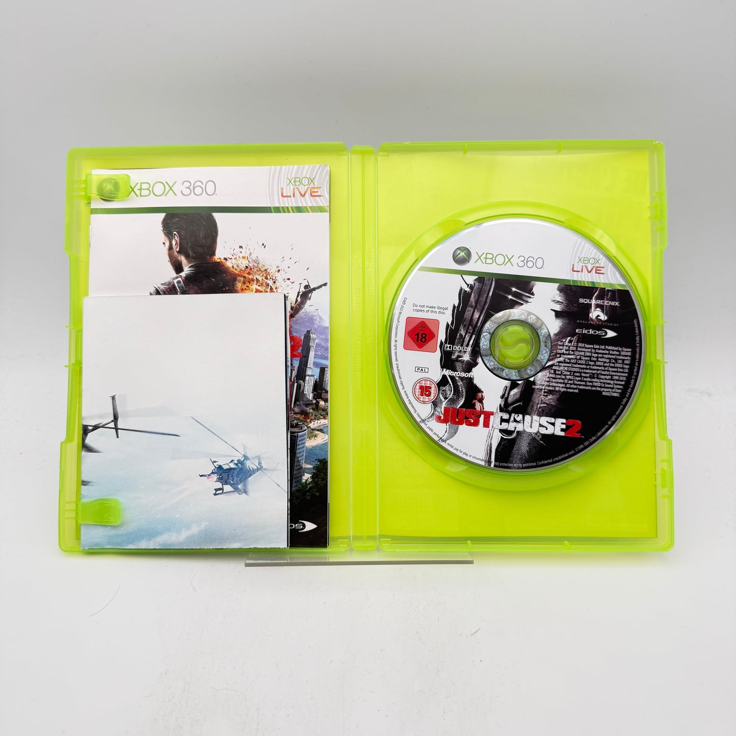 JUST CAUSE 2 ÉDITION LIMITÉE - XBOX 360