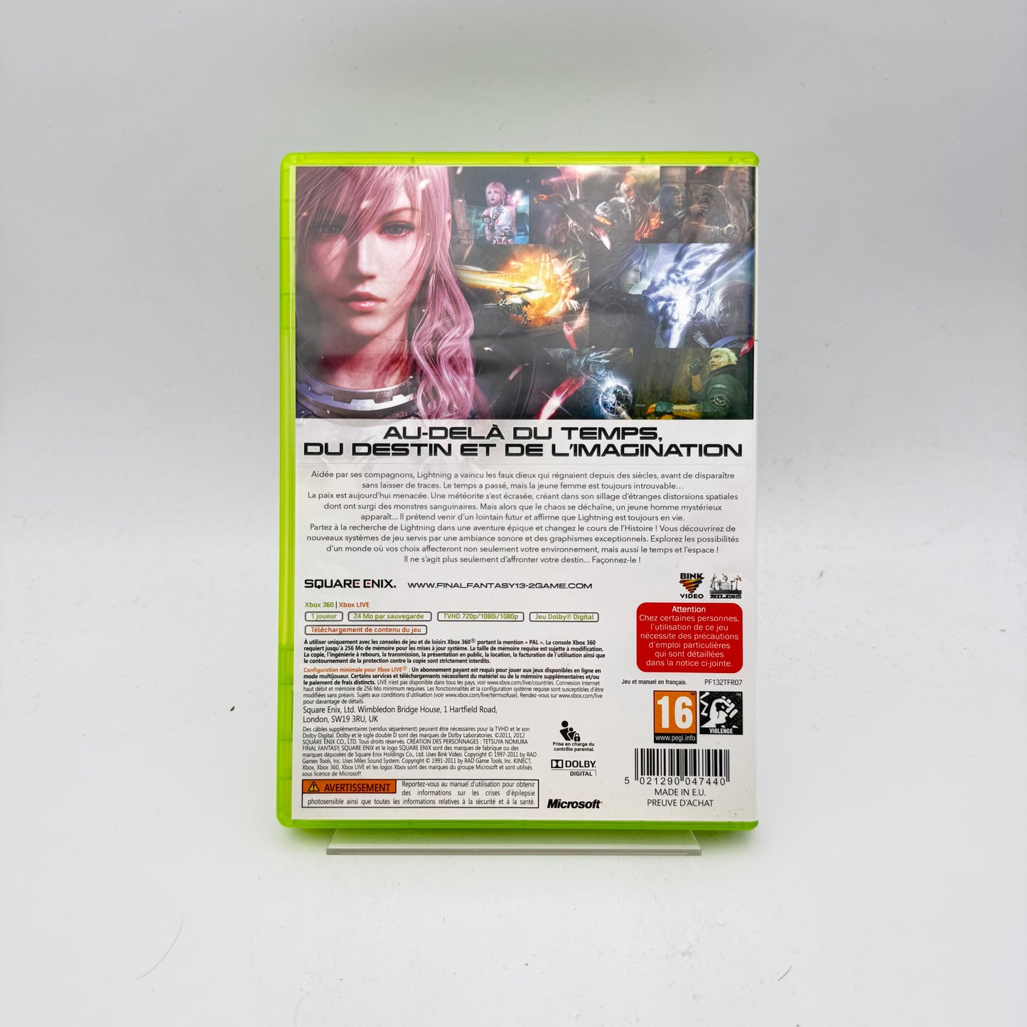 FINAL FANTASY XIII-2 - XBOX 360