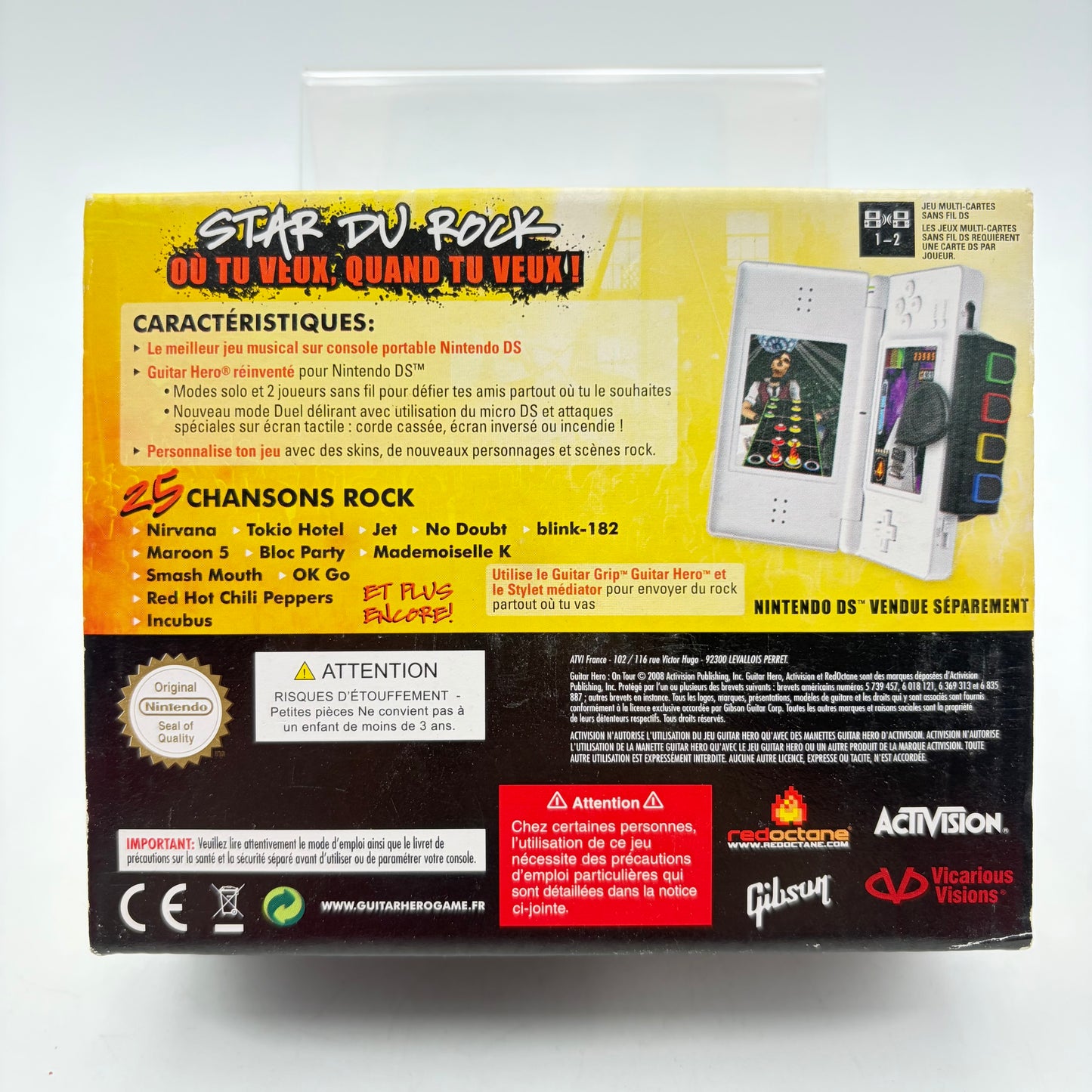 GUITAR HERO ON TOUR - NINTENDO DS