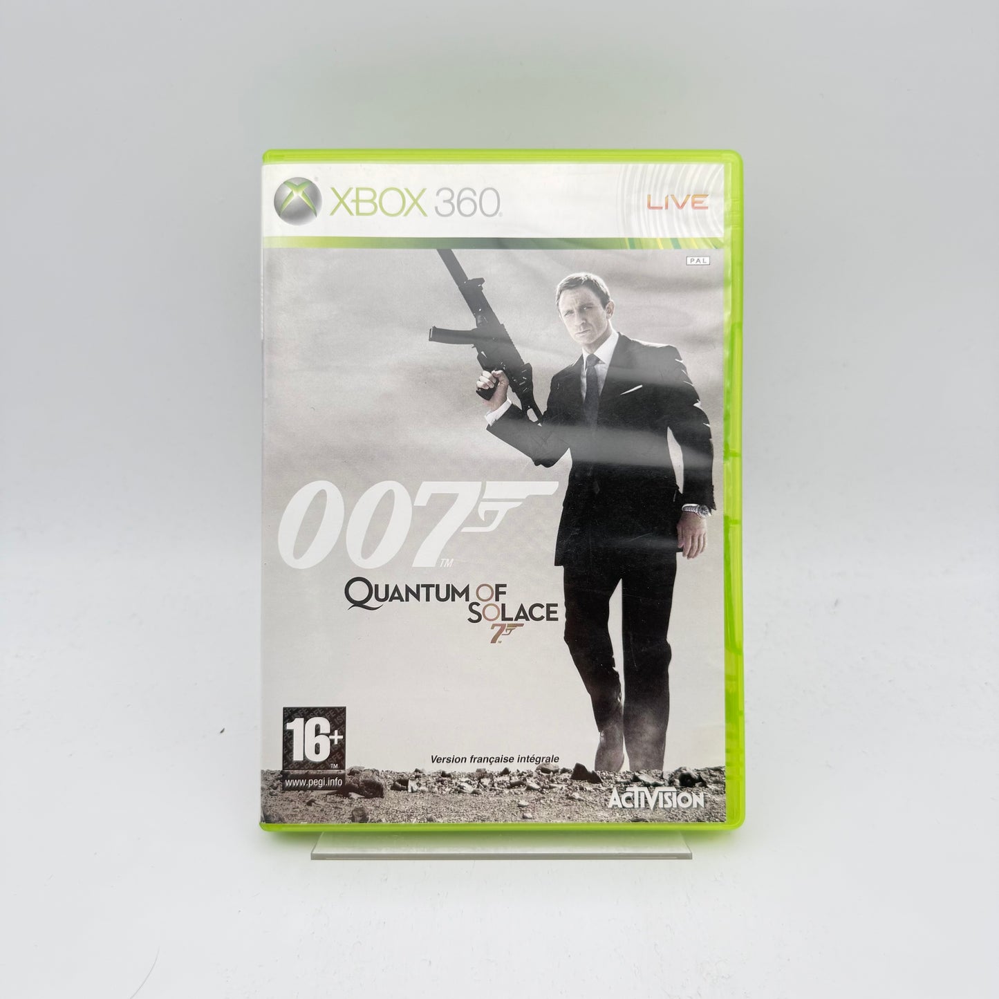 007 QUANTUM OF SOLACE - XBOX 360