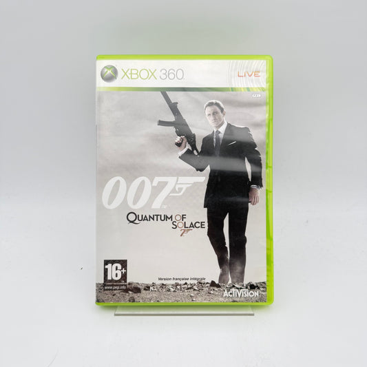 007 QUANTUM OF SOLACE - XBOX 360