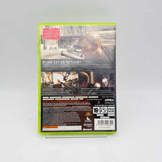 007 QUANTUM OF SOLACE - XBOX 360