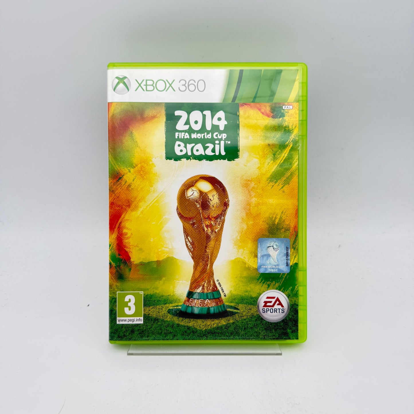 2014 FIFA WORLD CUP BRAZIL - XBOX 360