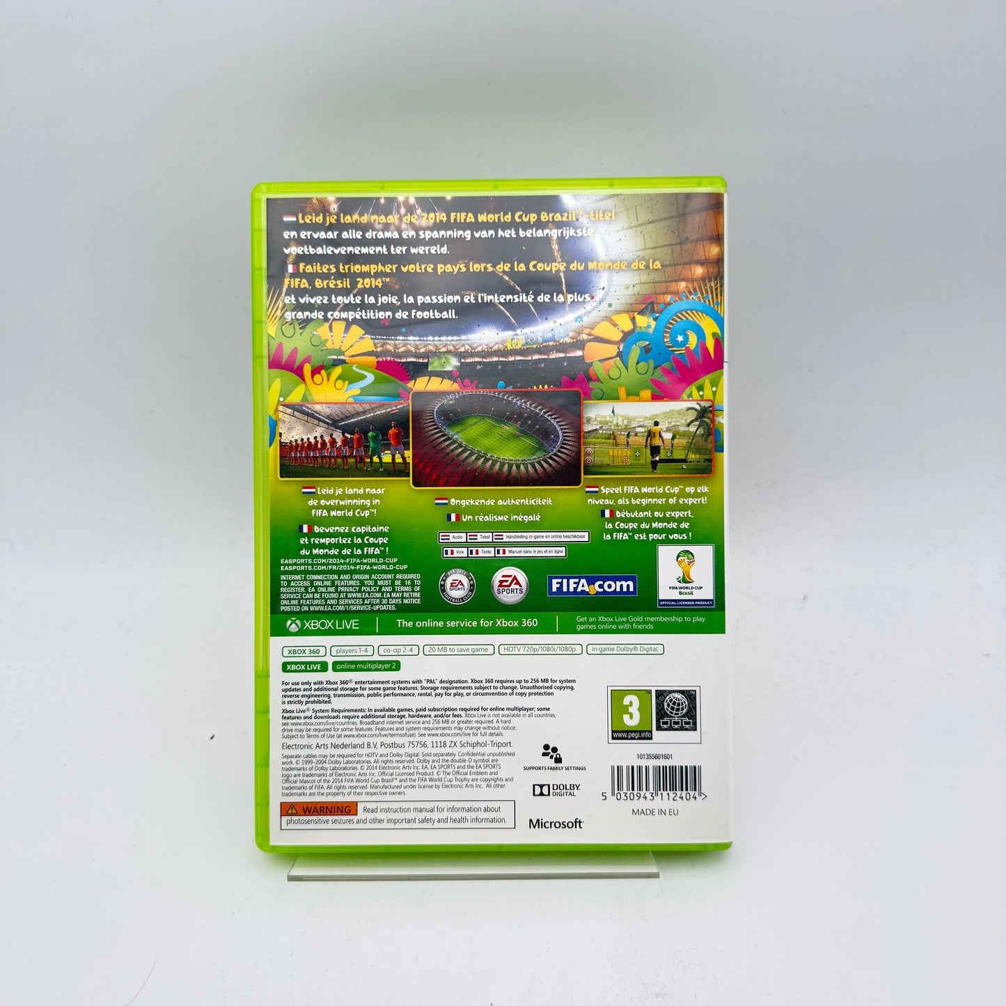 2014 FIFA WORLD CUP BRAZIL - XBOX 360