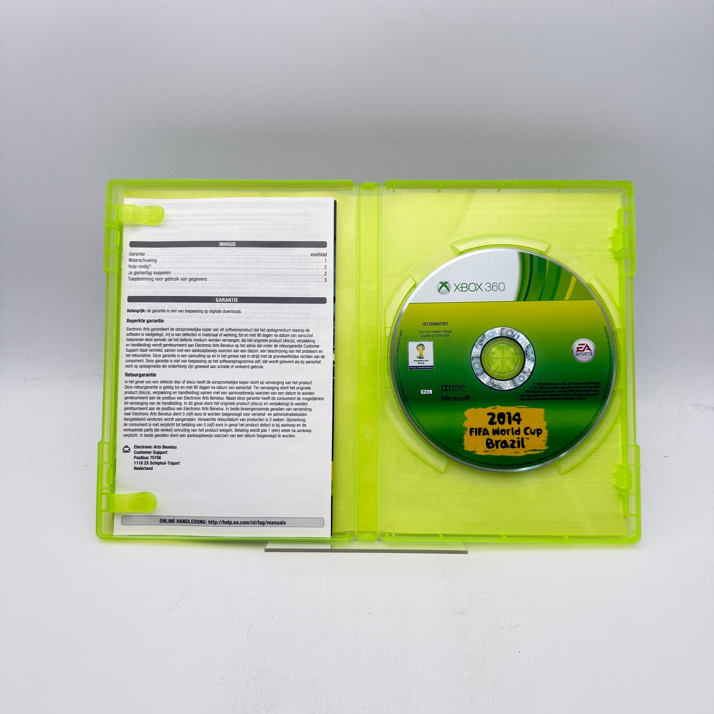 2014 FIFA WORLD CUP BRAZIL - XBOX 360