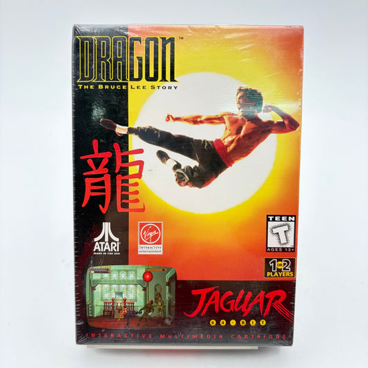 DRAGON: THE BRUCE LEE STORY (NEUF) - ATARI JAGUAR