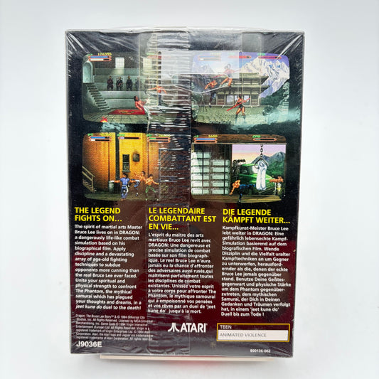 DRAGON: THE BRUCE LEE STORY (NEUF) - ATARI JAGUAR
