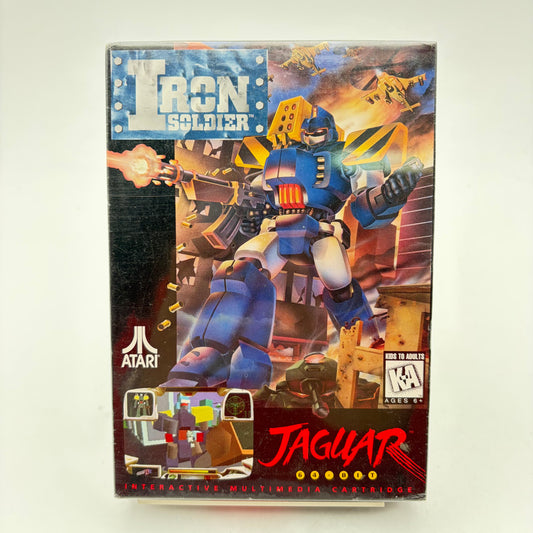 IRON SOLDIER (NEUF) - ATARI JAGUAR