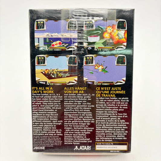 IRON SOLDIER (NEUF) - ATARI JAGUAR