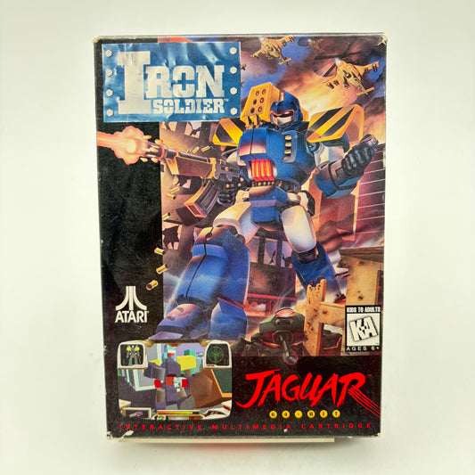 IRON SOLDIER  - ATARI JAGUAR