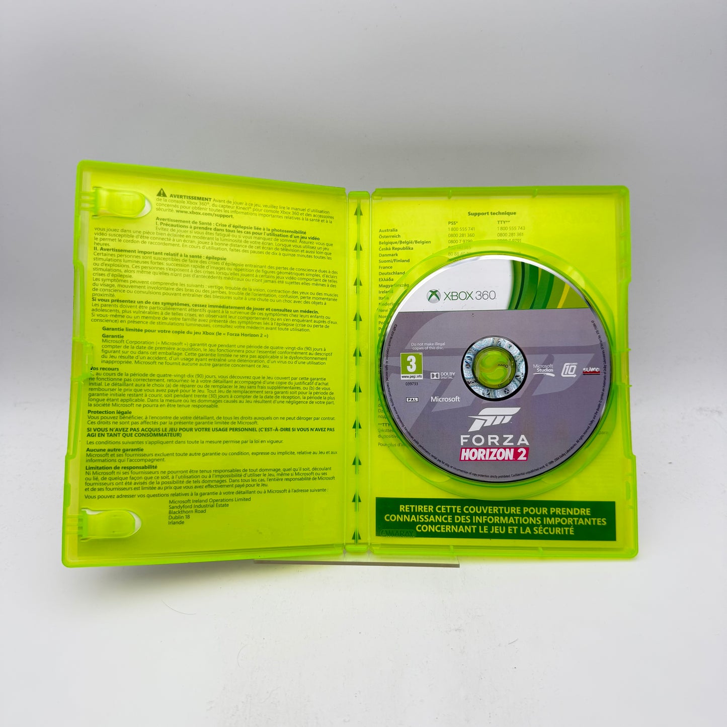 FORZA HORIZON 2 - XBOX 360