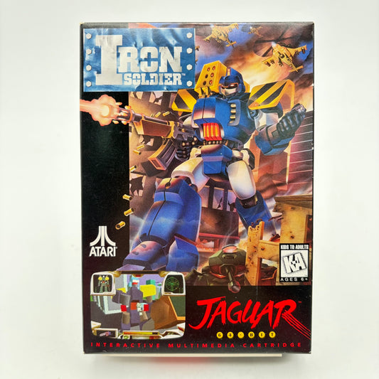 IRON SOLDIER - ATARI JAGUAR