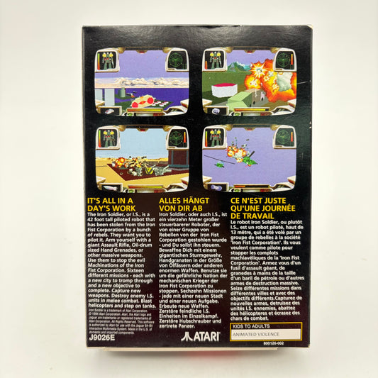 IRON SOLDIER - ATARI JAGUAR