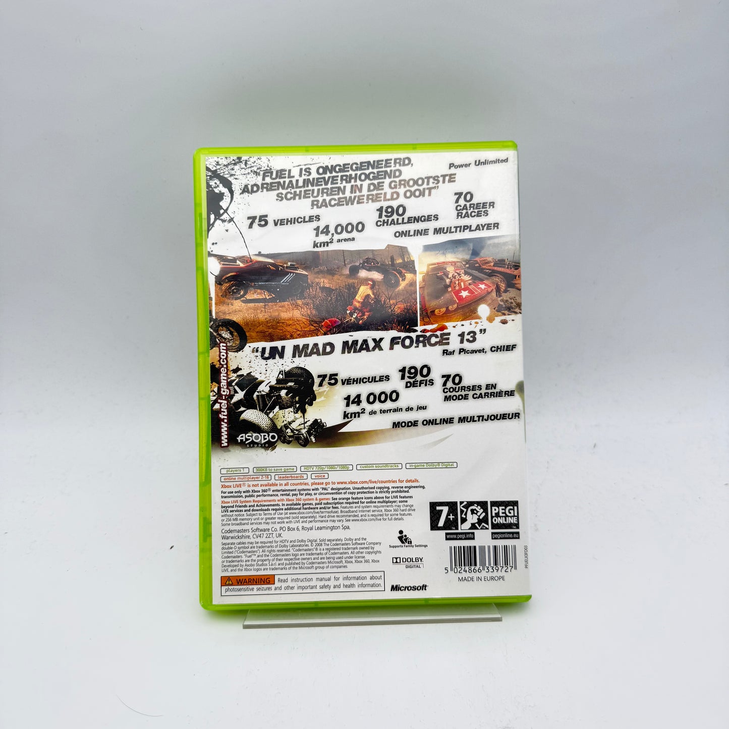 FUEL - XBOX 360