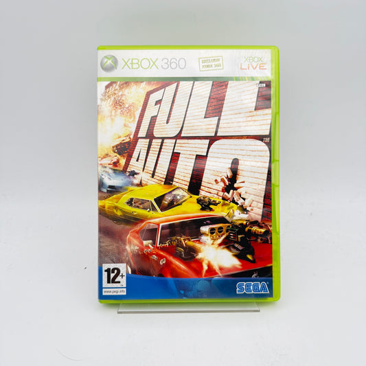 FULL AUTO - XBOX 360