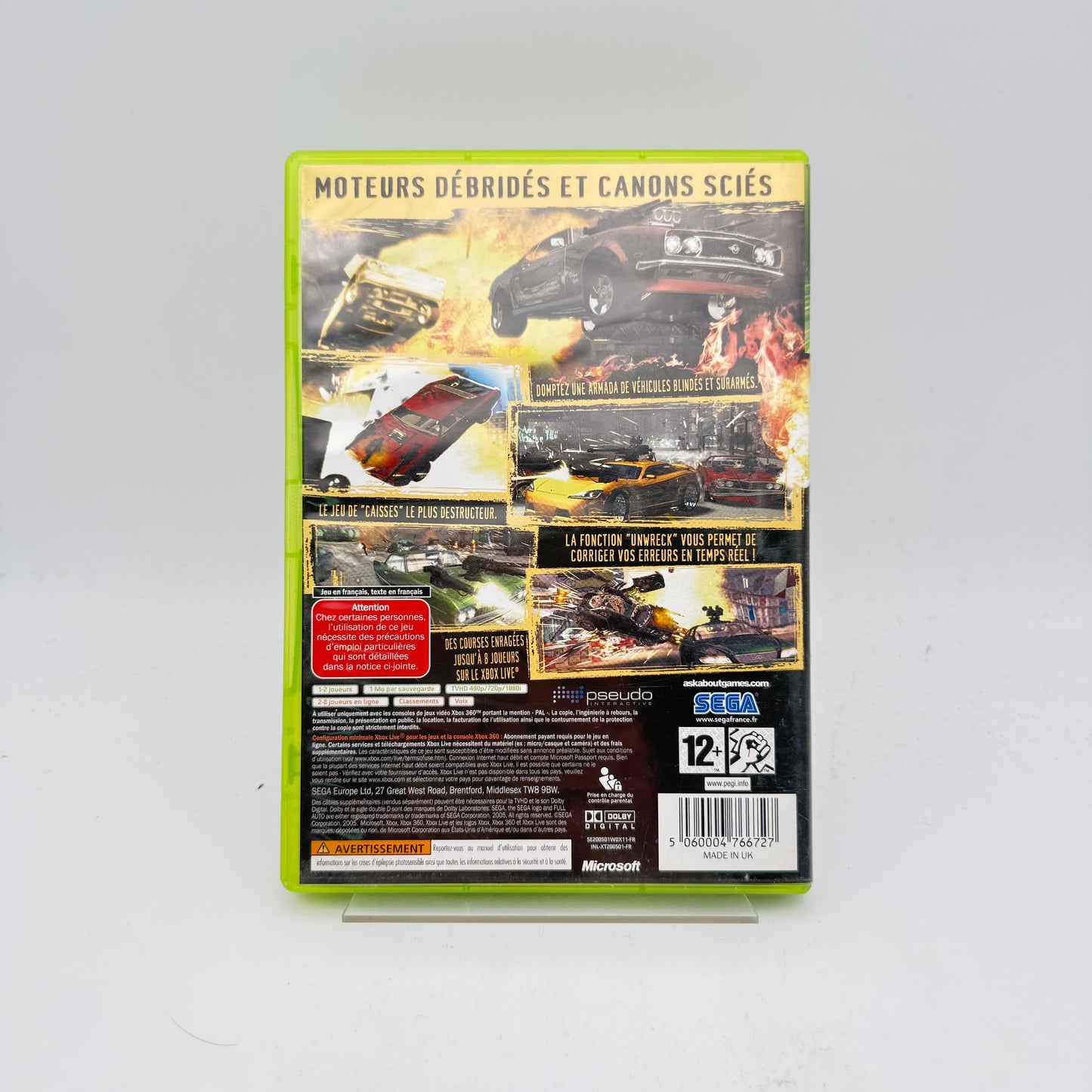 FULL AUTO - XBOX 360