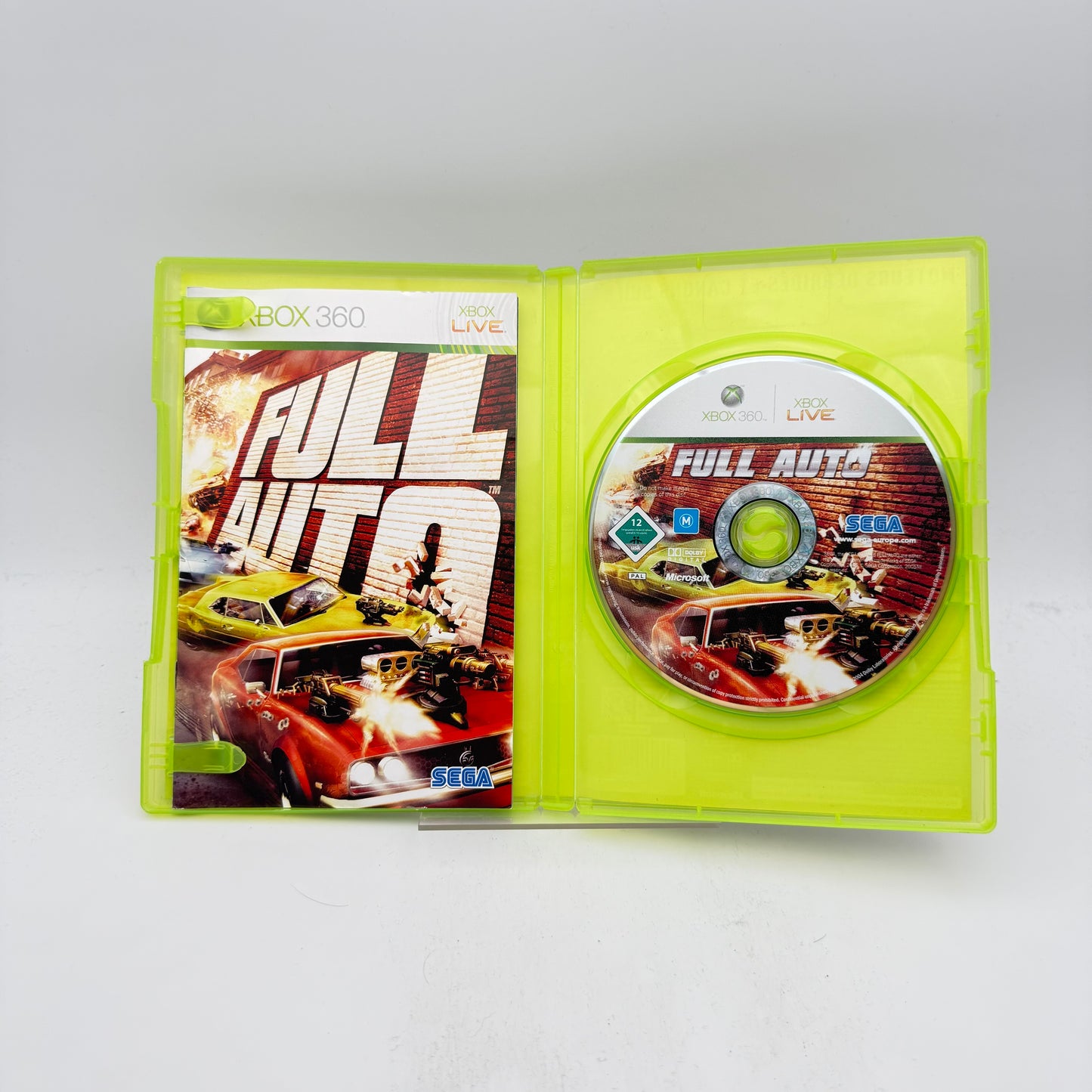 FULL AUTO - XBOX 360