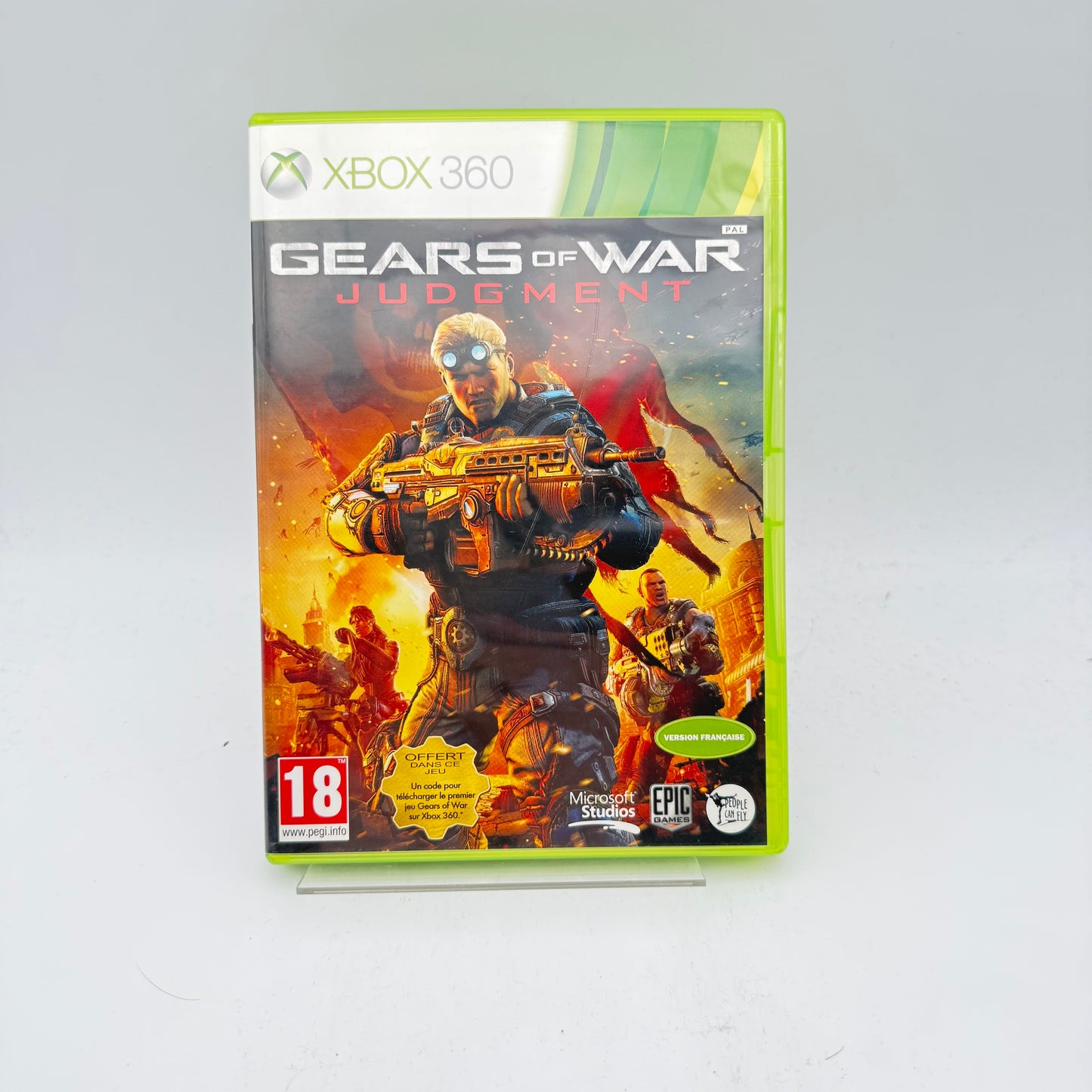 GEARS OF WAR JUDGMENT - XBOX 360