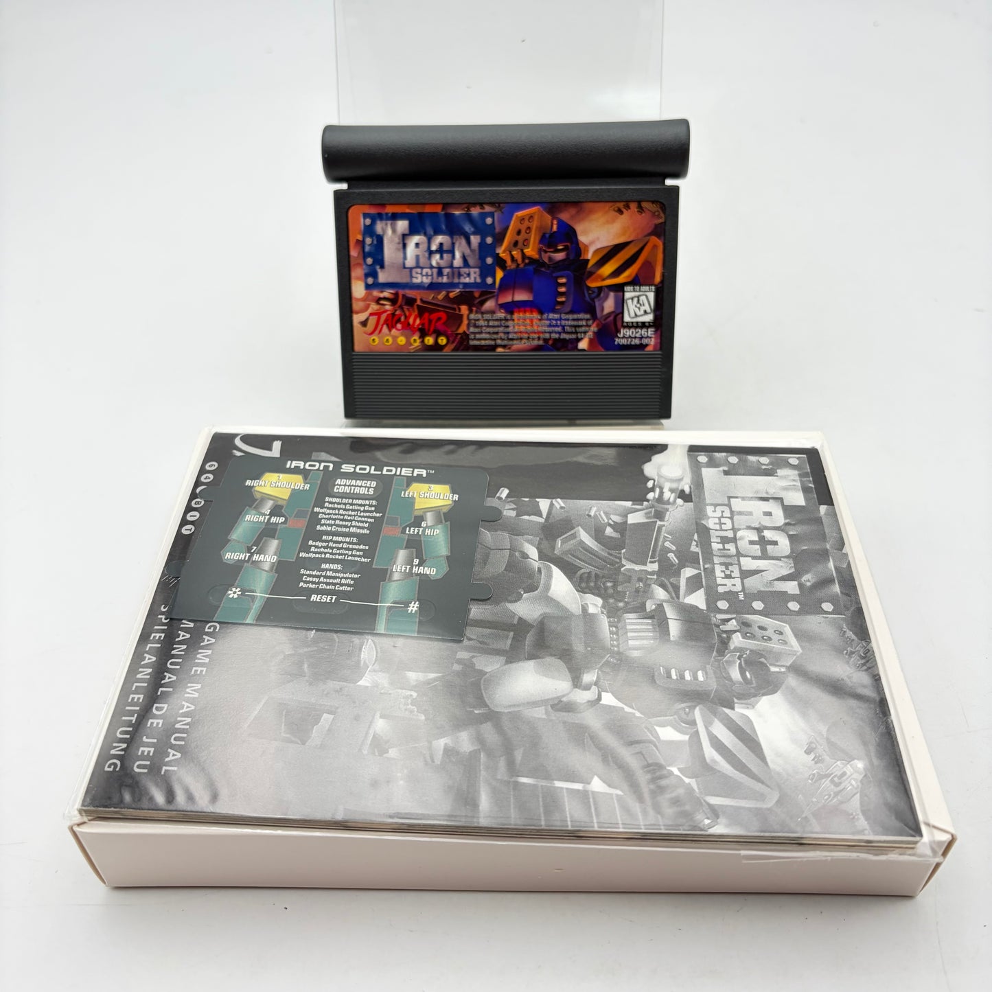 IRON SOLDIER - ATARI JAGUAR