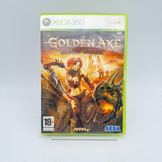 GOLDEN AXE BEAST RIDER - XBOX 360