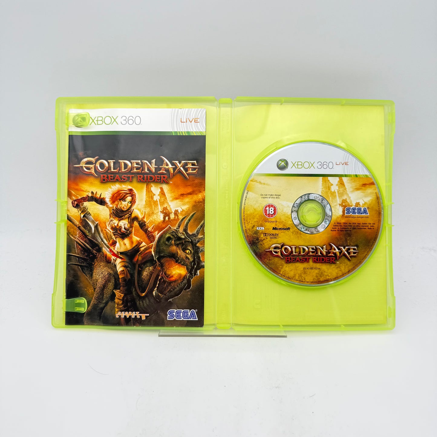 GOLDEN AXE BEAST RIDER - XBOX 360