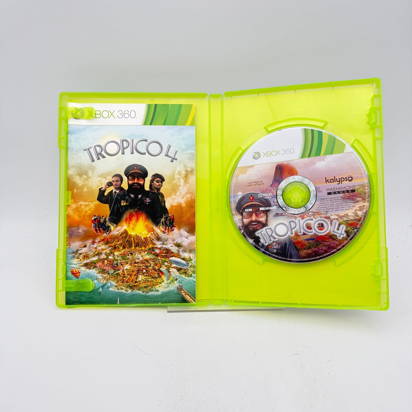 TROPICO 4 - XBOX 360