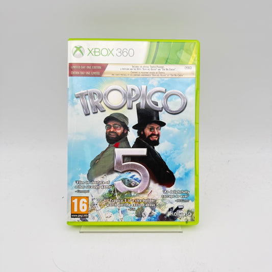 TROPICO 5 - XBOX 360