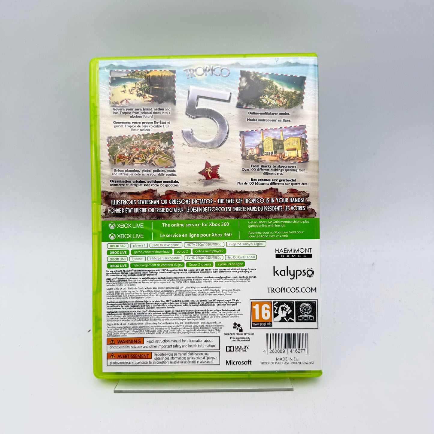 TROPICO 5 - XBOX 360