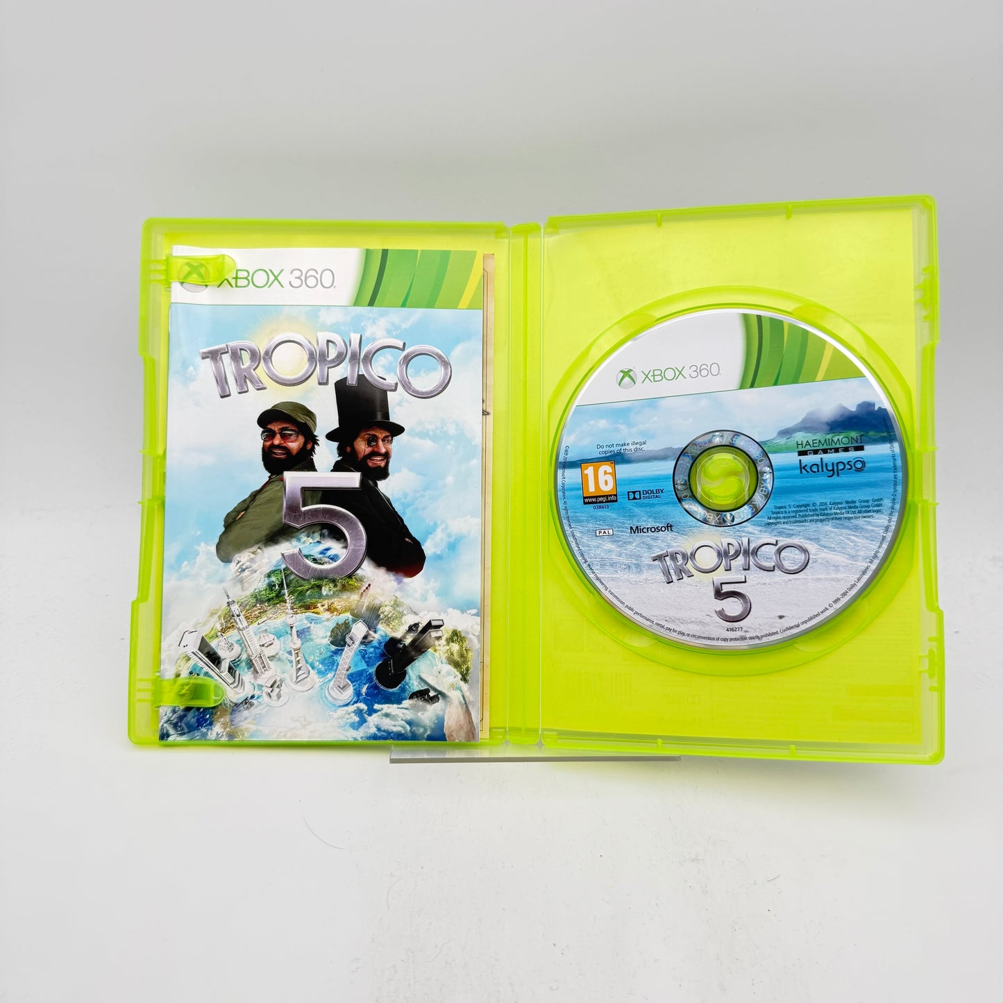 TROPICO 5 - XBOX 360