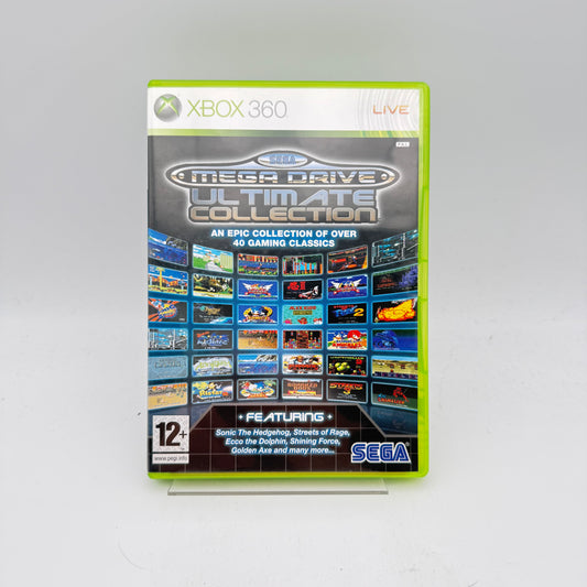 SEGA MEGA DRIVE ULTIMATE COLLECTION - XBOX 360