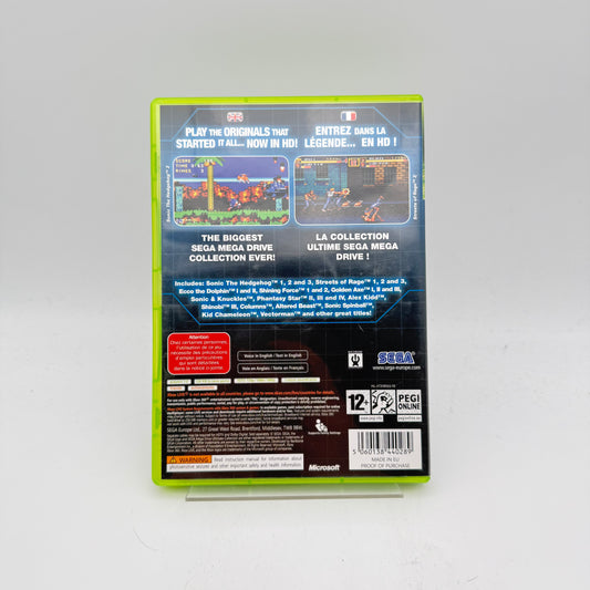 SEGA MEGA DRIVE ULTIMATE COLLECTION - XBOX 360