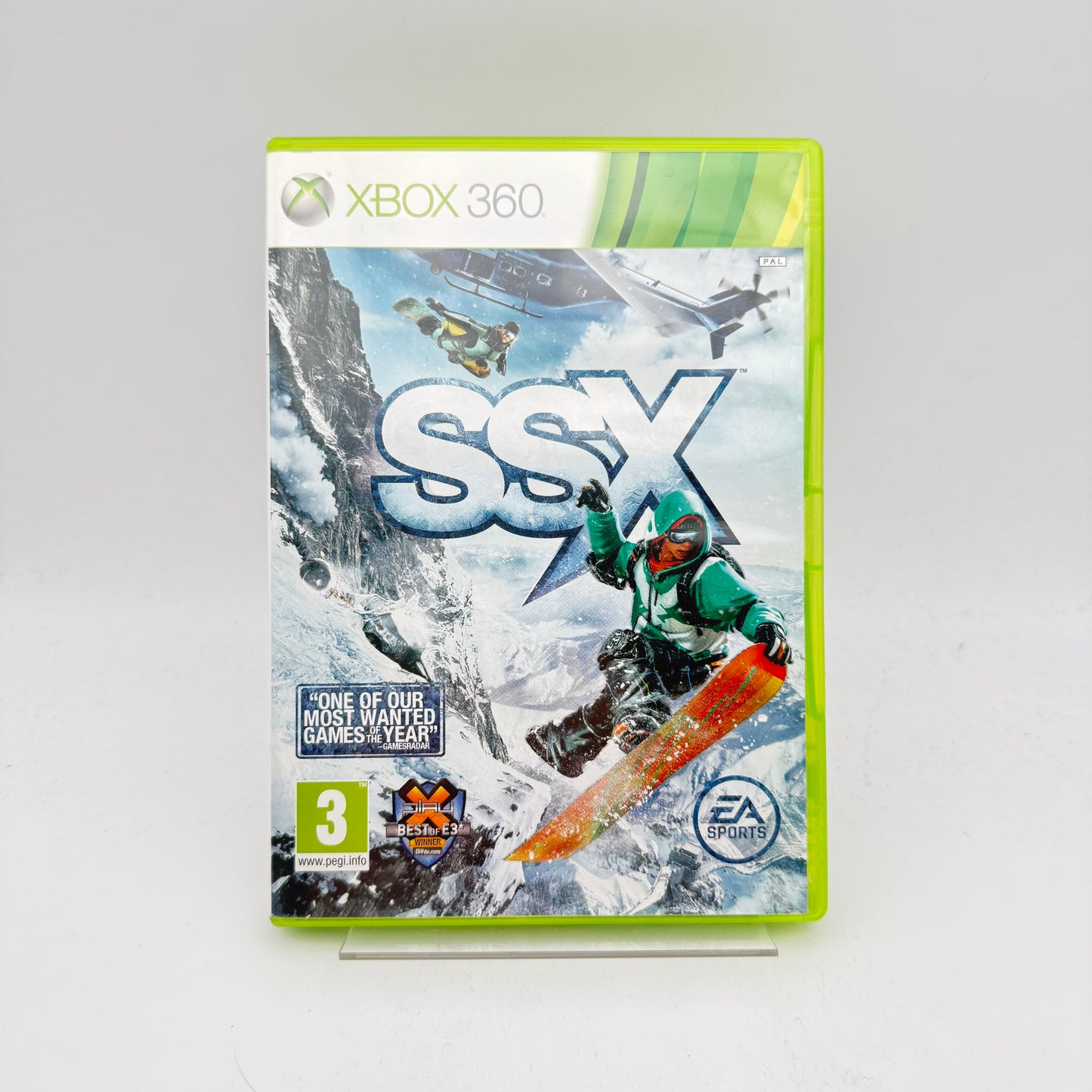 SSX - XBOX 360