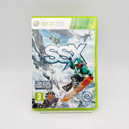 SSX - XBOX 360