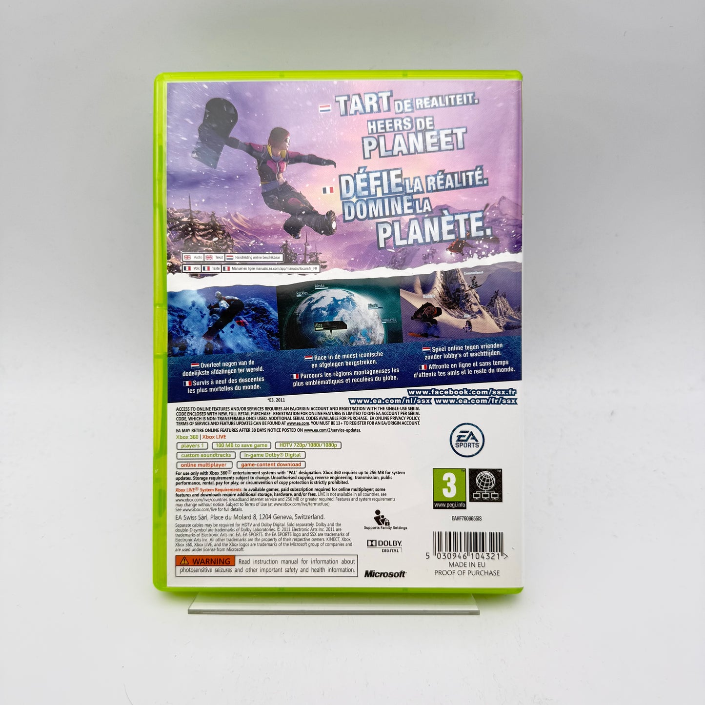 SSX - XBOX 360
