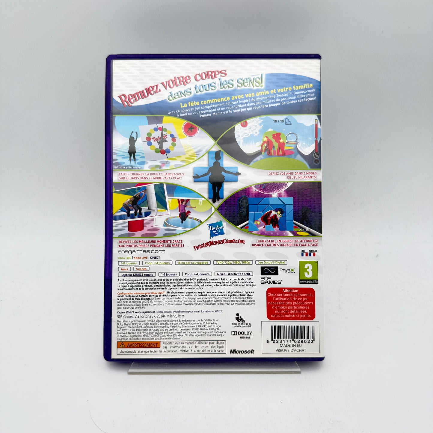 TWISTER MANIA - XBOX 360