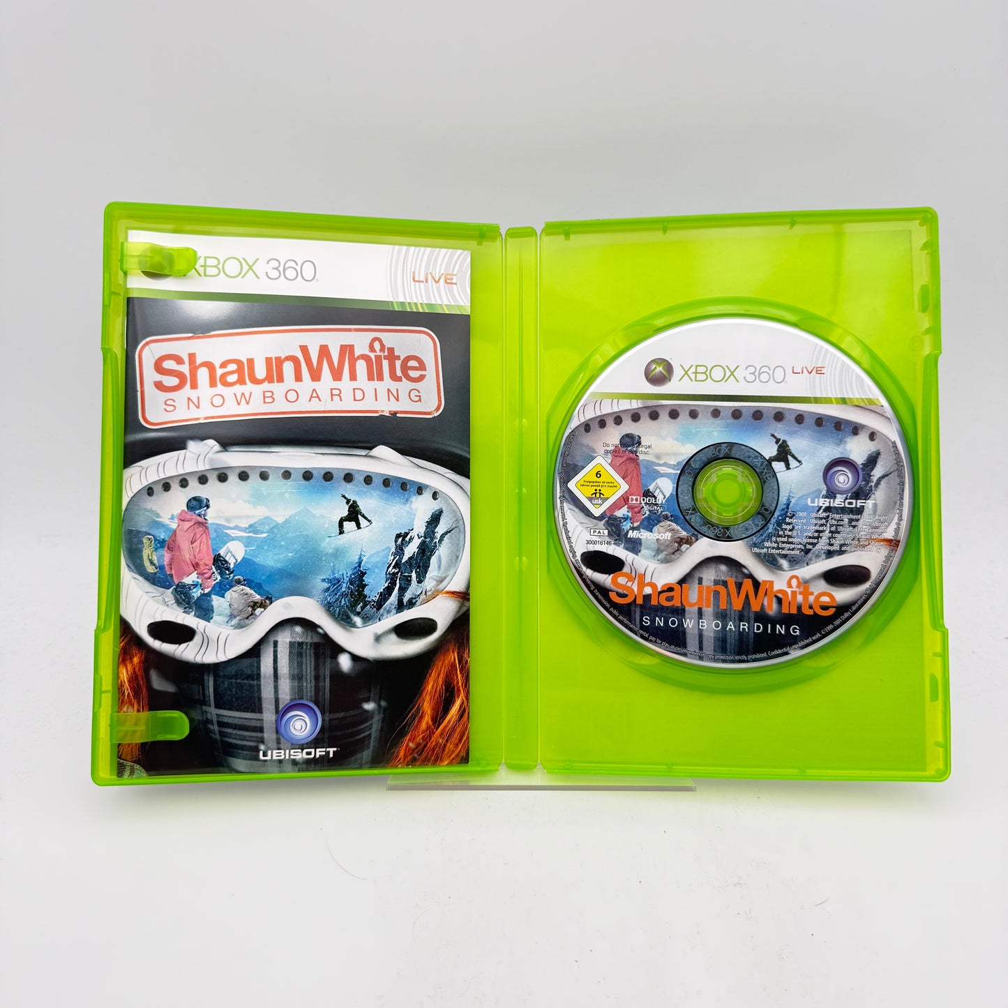 SHAUN WHITE SNOWBOARDING - XBOX 360