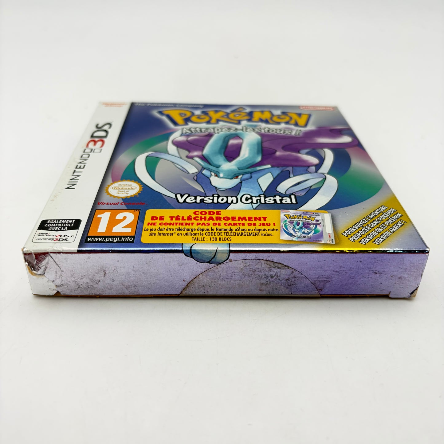 POKÉMON VERSION CRISTAL (CODE) - NINTENDO 3DS