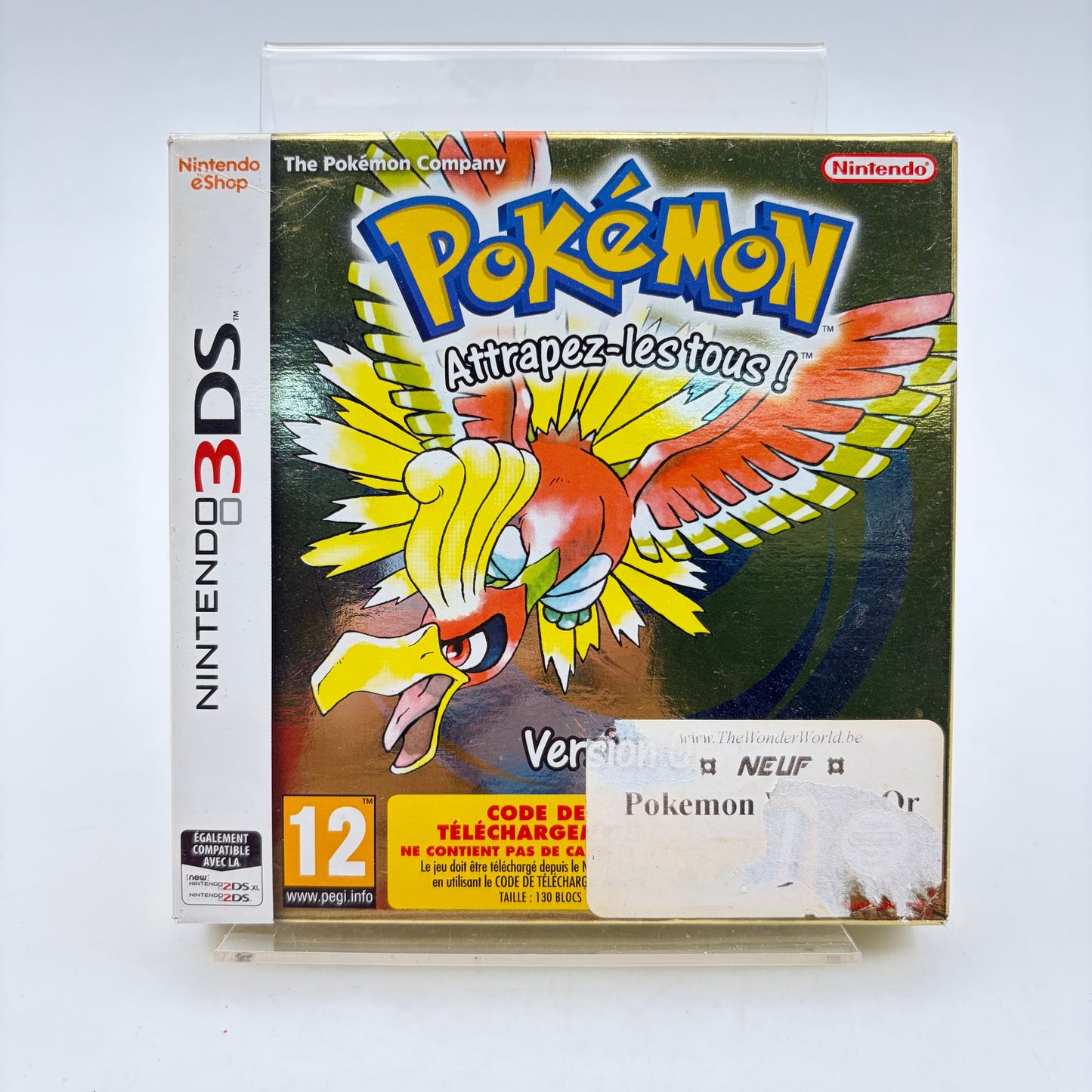 POKÉMON  VERSION OR (CODE) - NINTENDO 3DS