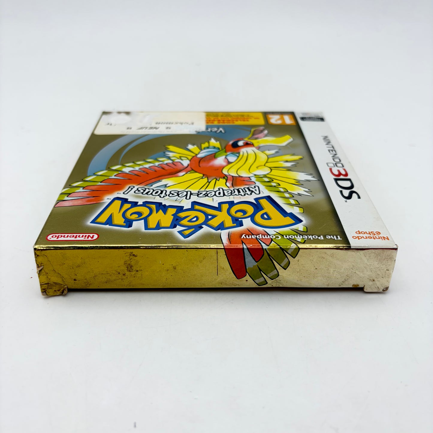 POKÉMON  VERSION OR (CODE) - NINTENDO 3DS