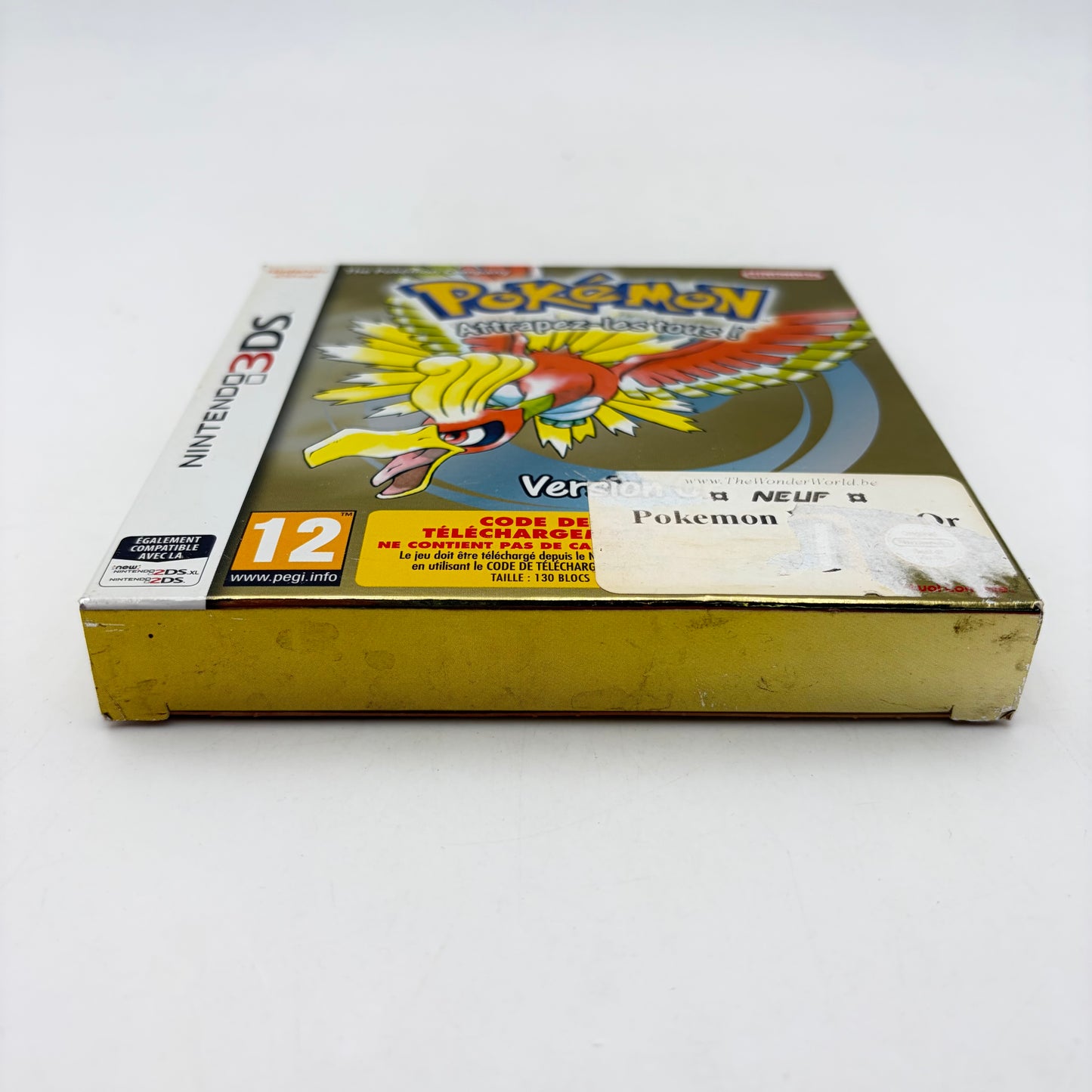 POKÉMON  VERSION OR (CODE) - NINTENDO 3DS