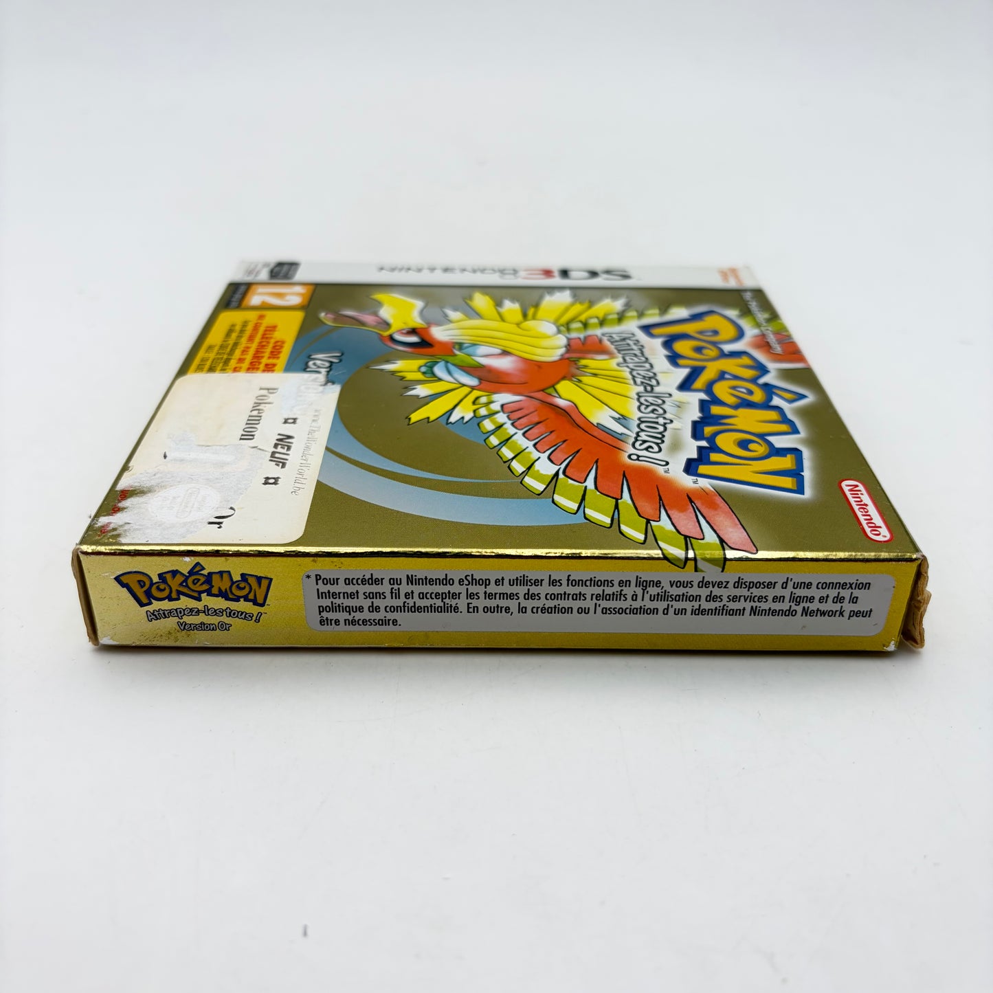POKÉMON  VERSION OR (CODE) - NINTENDO 3DS